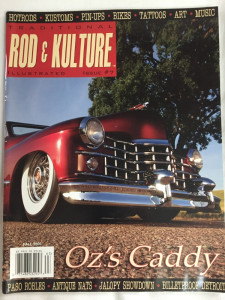 ROD & KULTURE 2006 FALL - OZ'S CADDY, PASO ROBLES, ANTIQUE NATS